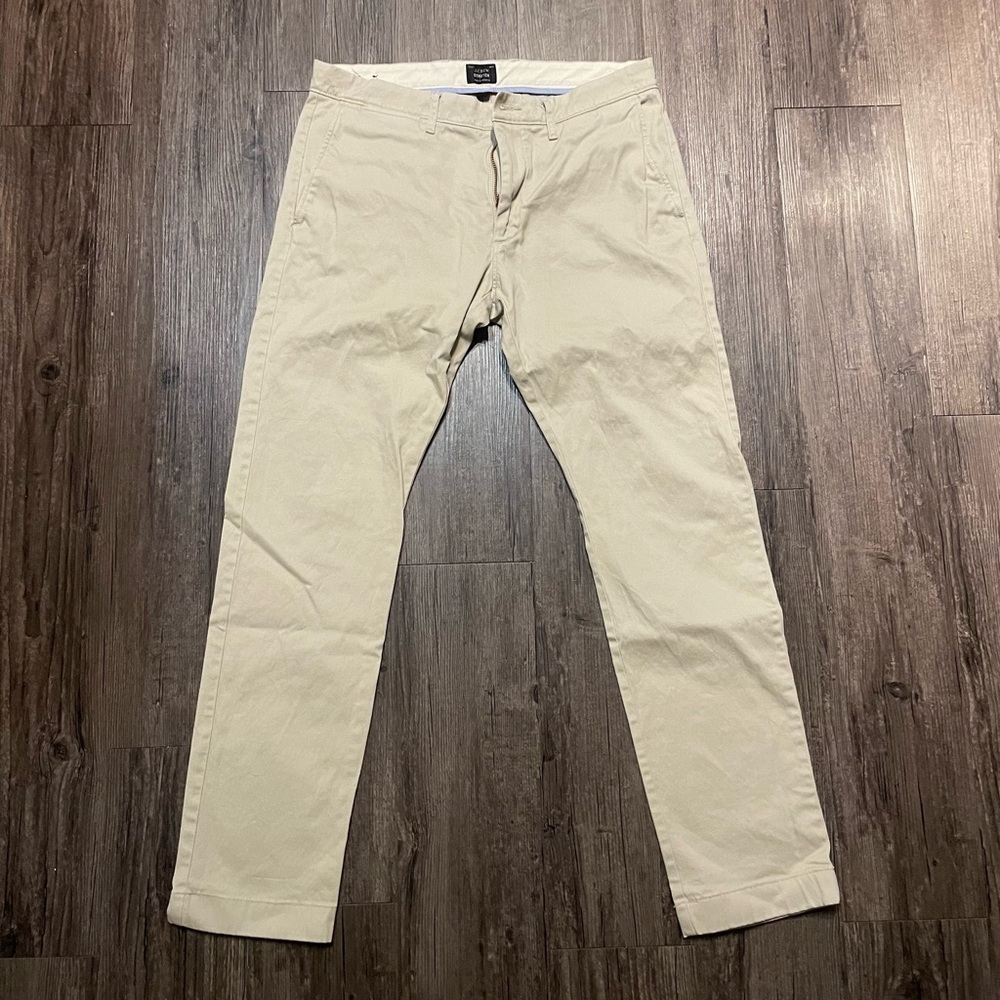 J Crew Stretch Chinos W31 - L34